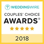 WeddingWire Couples' Choice Award Winner 2018