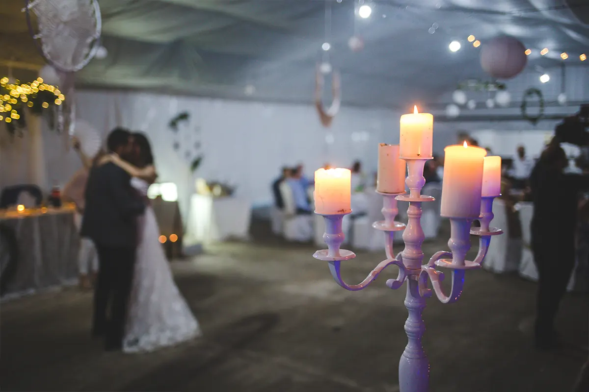 bride and groom first dance wedding dj reception