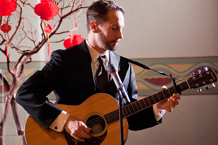 paul anderson acoustic guitar wedding dj company dj party dj prom dj